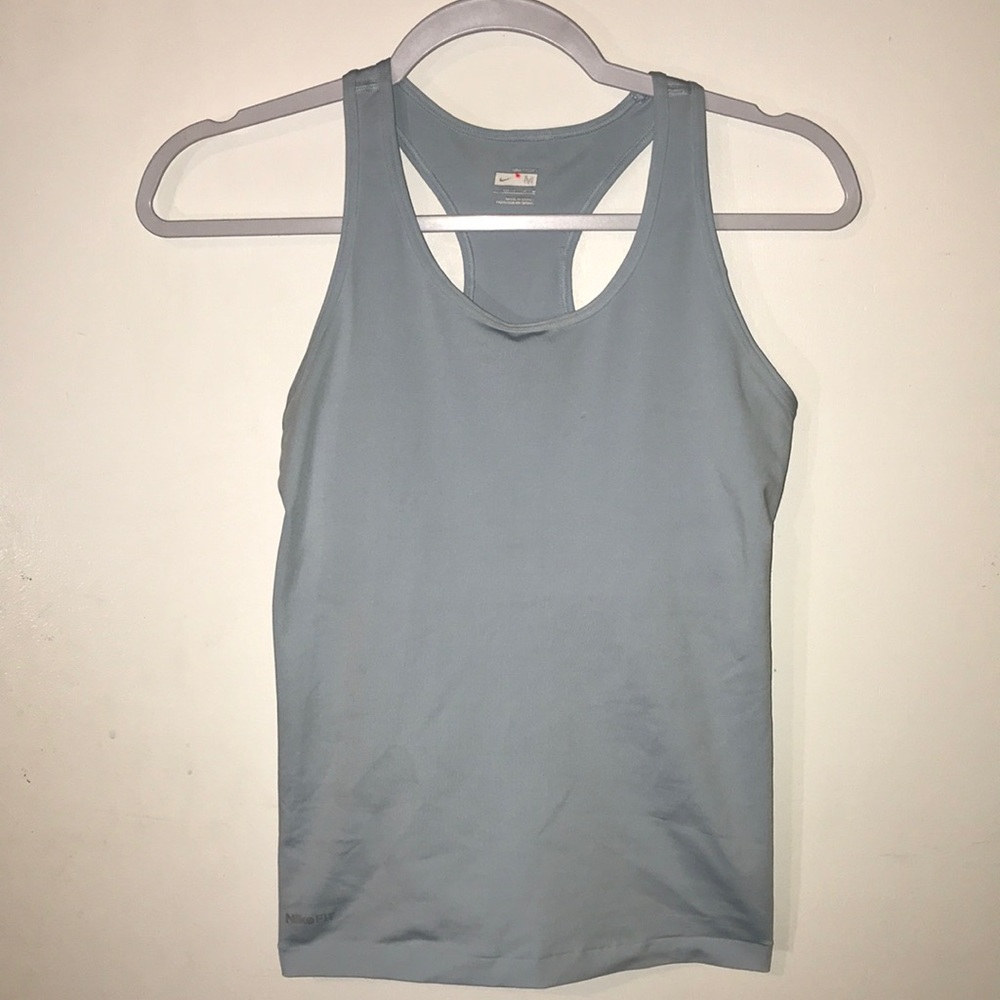 Women’s Medium Blue Nike Dri-Fit Top